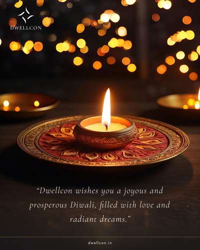 Dwellcon wishes you a joyous and prosperous Diwali, filled with love and radiant dreams. 

dwellcon.in