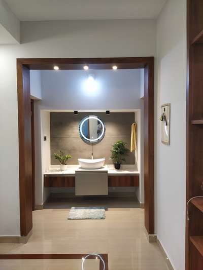 wash area design #washbasin  #InteriorDesigner