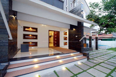 Recently finished home project at calicut.....