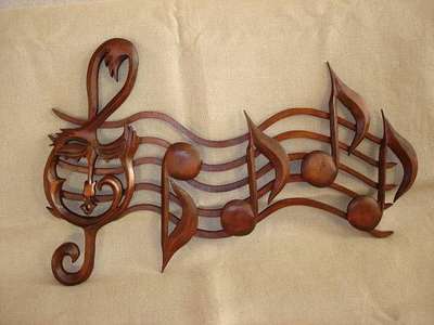 wooden wall art