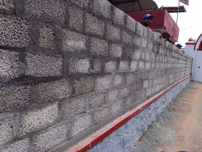 Boundary wall work @ thiruvalla