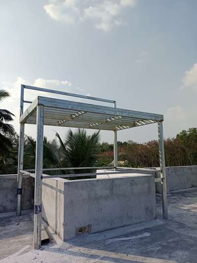 water tank stand