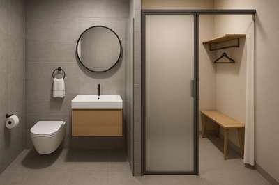 #4DoorWardrobe  #Washroom  #WaterProofings  #washbasin -*RR contraction