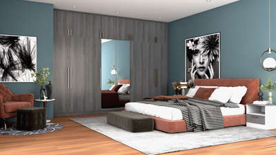 Bedroom design!!!

 #InteriorDesigner #Architectural&Interior #interiordesignkerala #interiorpainting #WardrobeDesigns #BedroomDecor #BedroomDesigns ominterior #MasterBedroom #masterbedroomdesign