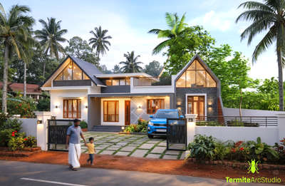 Another one drsign is completed..  #exteriordesigns  #3drender #exterior_Work #3drendering