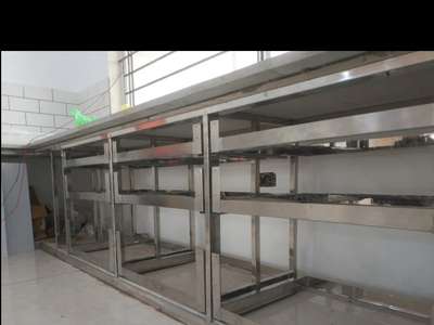 stainless-steel kitchen structure अधिक जानकारी के लिए काल करे 9229988933