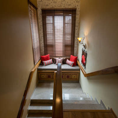 Stair half landing sitting area
(from google)