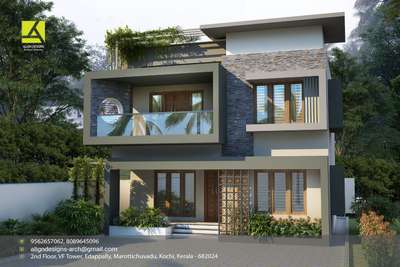 Residential Building
1800 Sq. f
ALIGN DESIGNS 
Architects & Interiors
2nd floor,VF Tower
Edapally,Marottichuvadu
Kochi, Kerala - 682024
Phone: 9562657062