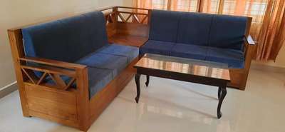 box corner full teak