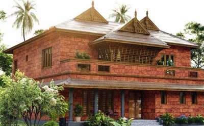 Project near Ottapalam.  #TraditionalHouse