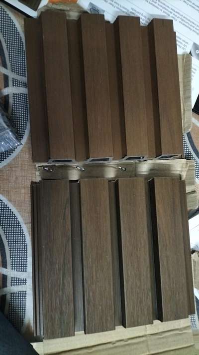 wood edge louvers and hpl