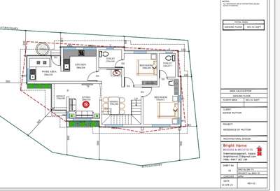 house plan @ muttom aluva..