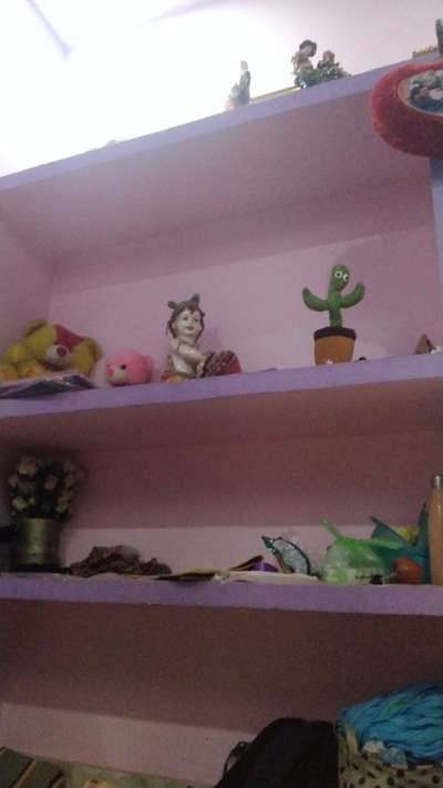 almari set karvani h