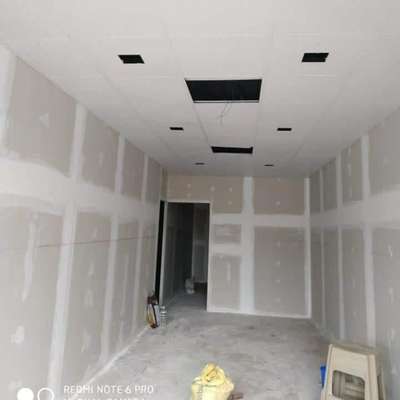 gypsum ceiling and partition 90  sq fit   contact  7017786307