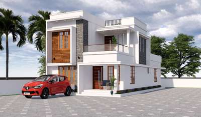 3 bedroom contemporary house. total area 1350 sqft. budget 25 to 27 Lakhs.
#3bedrooms #ContemporaryHouse #budget_home_budget_friendly_packages #25LakhHouse