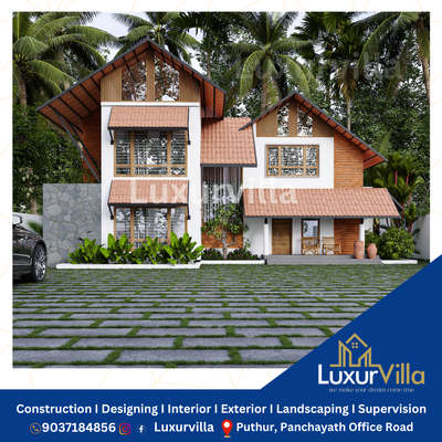 പണിതുയർത്താം നമ്മുടെ ബഡ്ജറ്റിൽ ഒതുങ്ങുന്ന മനംമയക്കുന്ന വില്ല..... "ലക്ഷ്വർവില്ല"യോടൊപ്പം.

Luxurvilla

Sq.ft. Rates starts 
@1650/-
Construction I Plan I Designing I Interior I Exterior I Landscaping I Supervision

Puthur, Panchayath Office Road
For more details : 9037184856

#home #villa #houseconstruction #homeconstruction #budgetvilla #budgethome #trending #new #homeelevation #3d #luxuryhome #luxuryvillas  #interiordesign #exterior #dreamhome #landscaping #thrissur #kerala 
#luxurvilla