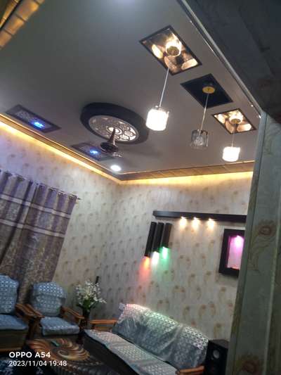 hello sir this fall celling is in your badget and it's Fully water proof and fire proof. it's life about 30-35 years.  
 #fall-ceiling 
 #PVCFalseCeiling 
 #pvcsheet 
 #pvcwallpanels 
 #pvcwallpaper 
 #pvc led pannel