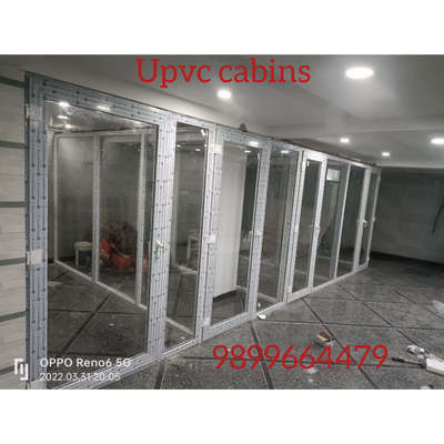 all kind upvc partition and cabins with low affordable prices.