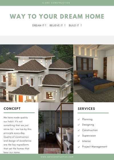 S-ARC ENGINEERING CONSTRUCTION
https://www.facebook.com/SARCCONSTRUCTION/
Contact: 7510780060
whatsapp: 8589970708
Plan, designing, Construction , Interior and landscaping #ElevationHome  #HouseDesigns  #ContemporaryHouse  #SmallHouse  #InteriorDesigner  #Architectural&Interior  #LivingRoomInspiration #KeralaStyleHouse  #keralahomeplans  #keralaplanners