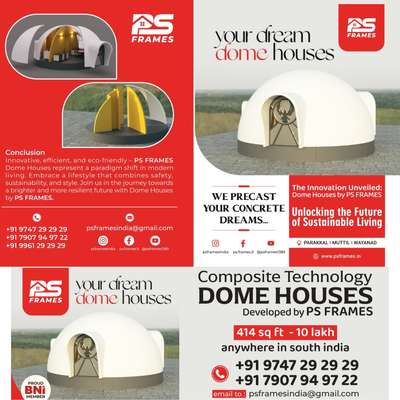 #Dome houses
