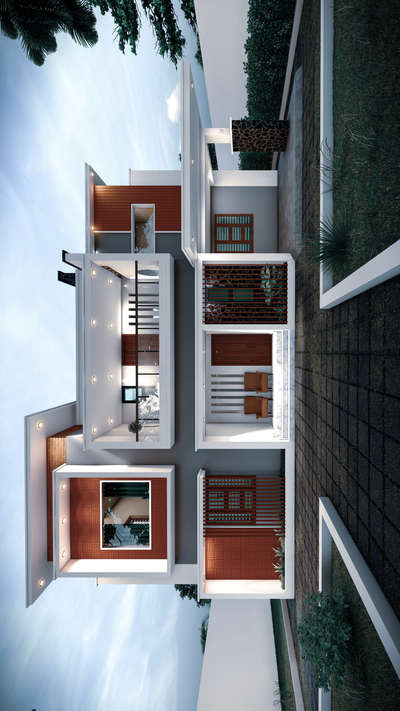 #ElevationHome #ElevationDesign #HouseDesigns #modernhome #KeralaStyleHouse