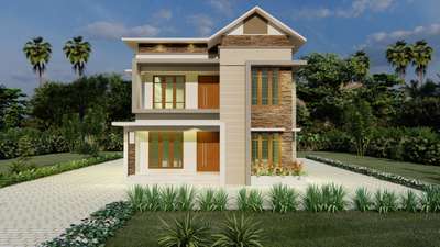 Exterior 3D Model.
@CHERTHALA