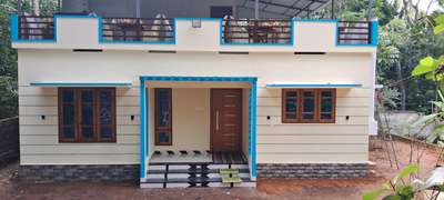 @neyyattinkara amaravila CHENKAL kuzhichani 1280 sq ft