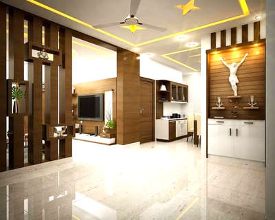 interior work 375 square feet
 #KitchenInterior  #MasterBedroom