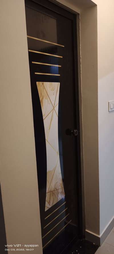 bathroom door pvc