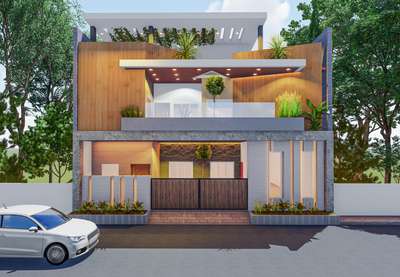 #exteriordesigns  #Architectural&Interior  #cinstruction  #bhopalproperty
