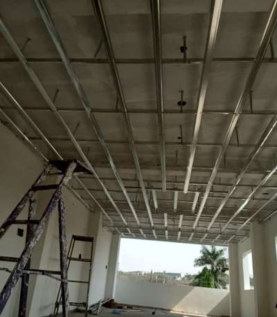 Gypsum ceiling Framing