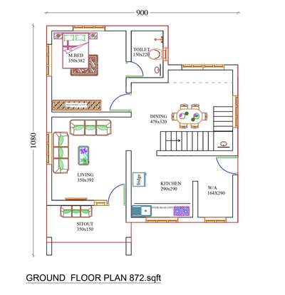 Floor plan 🏠🧱