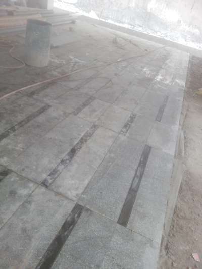 Granite work in parking area
80rs s/f