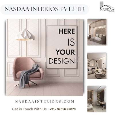 🏡✨ Elevate Your Space with Nasdaa Interiors: Top Home Decorating Tips! ✨🏡

Creating a home that resonates with your style and personality is an art, and at Nasdaa Interiors, we're here to share some expert tips to help you transform your space into a haven of beauty and comfort. 🌟

1️⃣ Personalize with Purpose: Infuse your space with elements that tell your story. Whether it's cherished family photos, unique artifacts, or a favorite color palette, personal touches add warmth and character.

2️⃣ Strategic Lighting: Illuminate your space strategically with a mix of ambient, task, and accent lighting. The right lighting can enhance the atmosphere and highlight key features in a room.

3️⃣ Texture and Layers: Don't underestimate the power of texture. Layering textures through textiles, such as rugs, throws, and pillows, adds depth and visual interest to any space.
 #InteriorDesigner #KitchenInterior  #Architectural