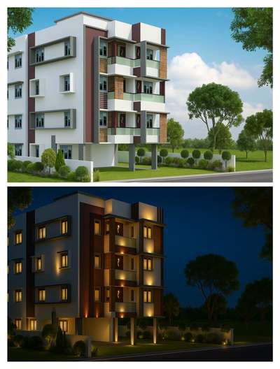 New project 4 Story Apartment Building 6000 sq ft