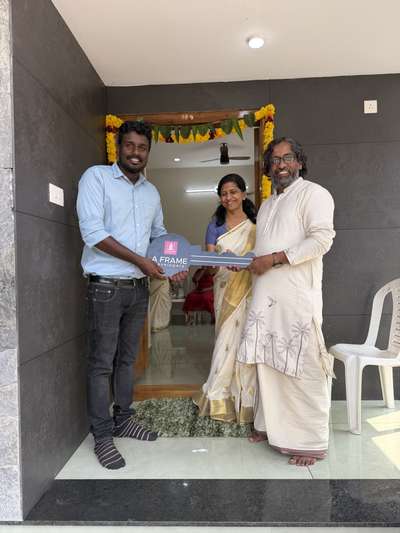 Happiness Handing over
