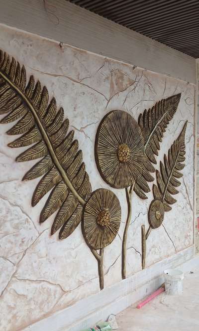 Relief art for exterior Wall.