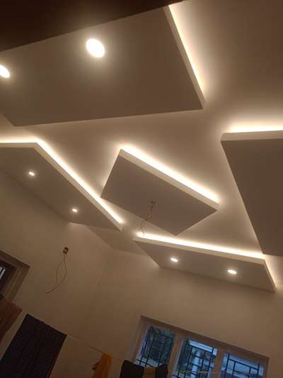 gypsam ceiling work