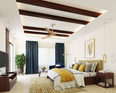 Bedroom false ceiling design  #FalseCeiling #POP_Moding_With_Texture_Paint