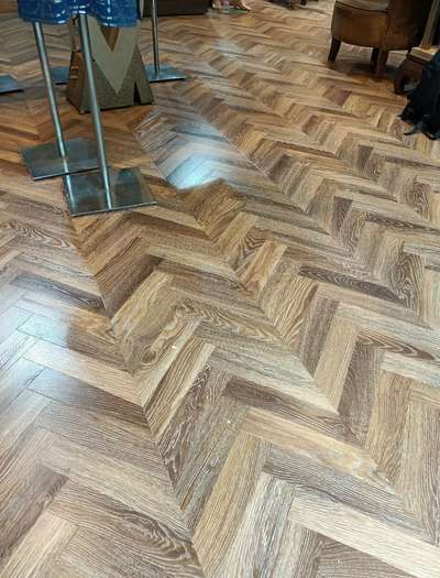 chevron flooring 
woden