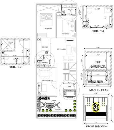 contact for renovation Architectural and interior  #Architect  #FloorPlans  #2DPlans