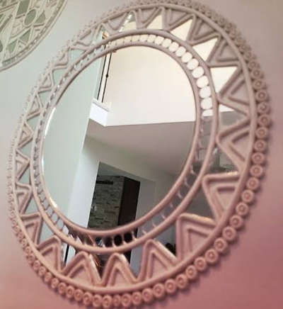 wall decorative mirror 😍😍 on order base  #mirror_wall  #WallDecors  #HomeDecor  #home3ddesigns  #designing  #art   #arkitachr  #mirrorart  #muralpainting #DM_for_order