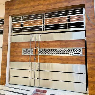 Steel and hpl sheet works