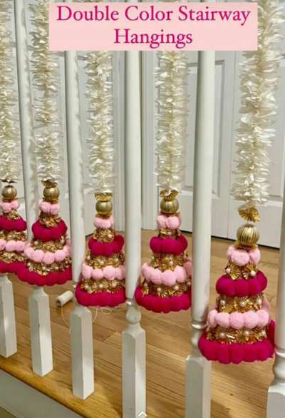 stair hanging 149 rs. each (moq) maximum order quantity 6
multiple use hanging 
#StaircaseDecors #hanging