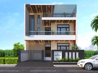 #3delevation🏠  #HouseConstruction #InteriorDesigner