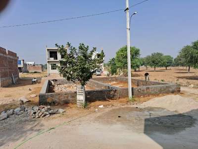 #boundary foundation in stone masonary