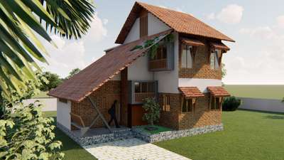 #budget  #new_home #Alappuzha  #Architectural&Interior