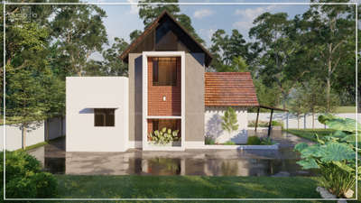 Tiny house |1200 sqft  #studiofloarchitects  #bhagyastudioflo  contact me :8592966566 #Tinyhomes #kochi