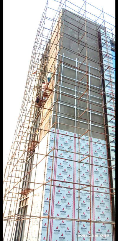 Acp Cladding work at noida sector 83  #acp_cladding  #acp_design  #ACP  #acp3d