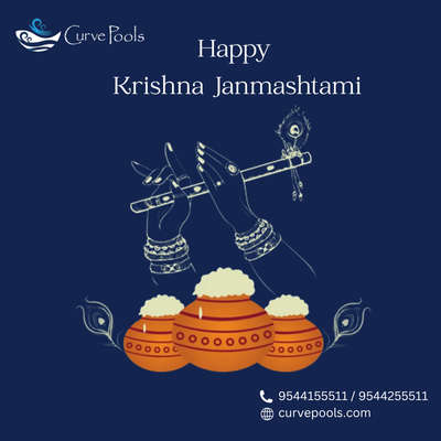 May the blessings of Lord Krishna be with you always,  lighting up your path with love and happiness


Happy #janmashtami 
 #janmashtamispecial 
 #swimmingpoolconstructionconpany  #swimmingpoolwork  #swimmingpoolbuilders  #swimmingpool  #swimmingpoolcontractor  #swimmingpoolwork 


reach us:

Curvepools India Pvt Ltd
Www.curvepools.com
9544155511/9544255511